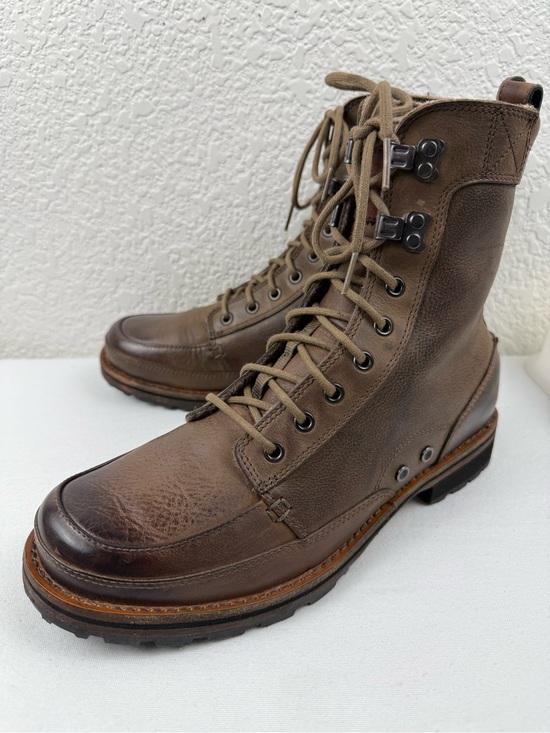 Sorel Other - Sorel | Leather Moc Toe Lace-Up Boots Brown | Men's 9.5